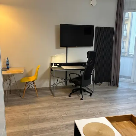 Apartman Lovely In The Heart Of Piekne Mieszkanie W Samym Sercu Warszawy